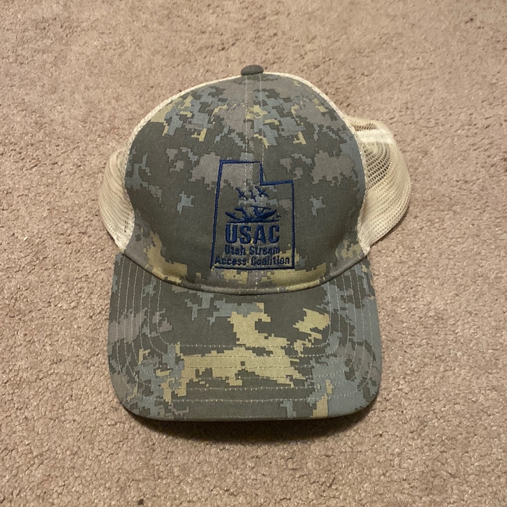 Simms Fishing Hat - Blue Camo